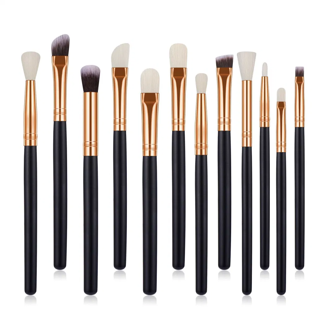 Private Label Eyes Makeup Brushes Set Foundation Eyebrow Cosmetic Brushes Sets