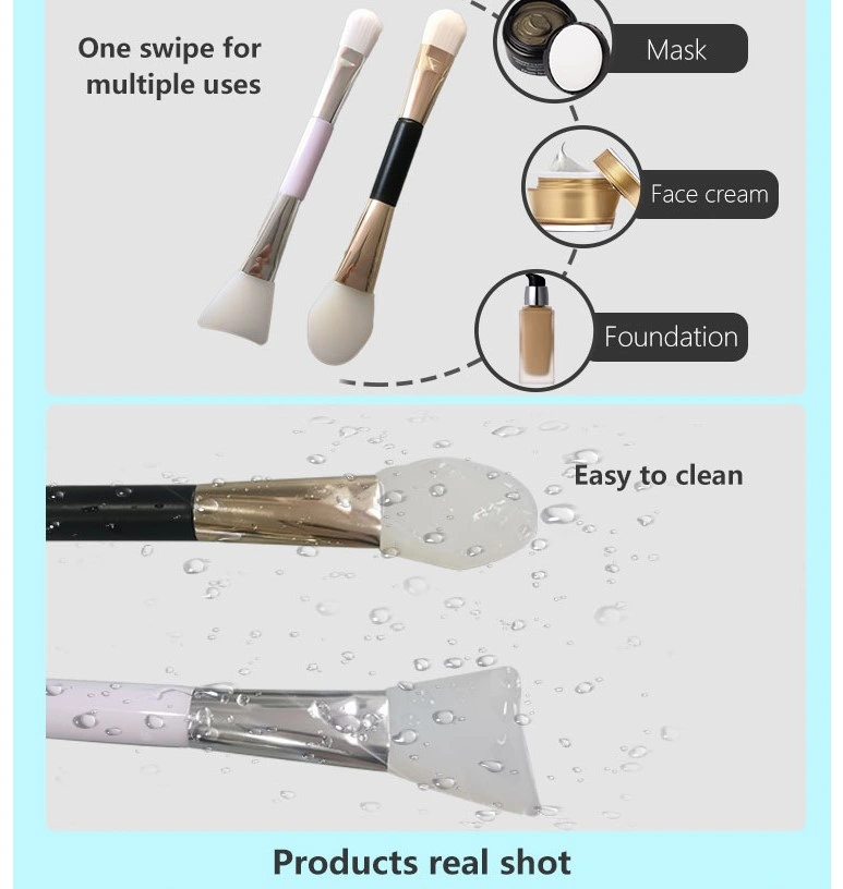 Customized Face Mask Brush Dual Side Cleaning Tool for Health Care