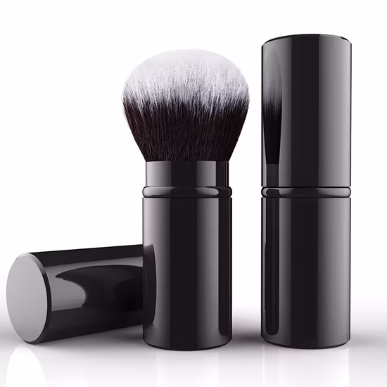 Retractable Brush Blush Loose Powder Honey Powder Makeup Brush Beauty Appliances