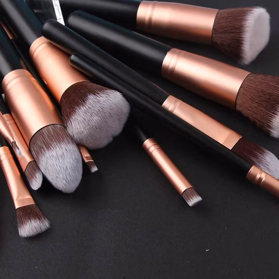 Makeup Brushes Sets Portable Cosmetic Beauty Tools 12 and 24PC Full Set of Brushes Travel Makeup Brush Accessories