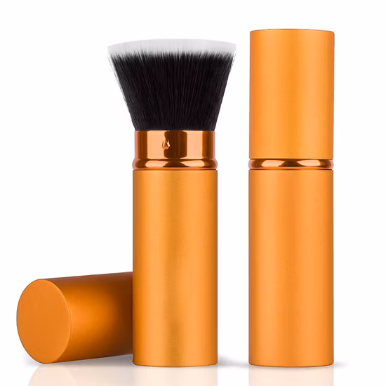 Retractable Brush Blush Loose Powder Honey Powder Makeup Brush Beauty Appliances