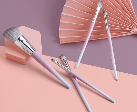 12 個のグラデーションカラーメイクブラシセットビーガンソフトヘアアイシャドウブラシフルセット化粧品ツール