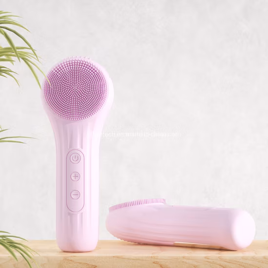 磁気充電シリコーン顔泥マスク アプリケーター ブラシ クリーン ツール卸売価格フェイス マスク ブラシ防水 Ipx7